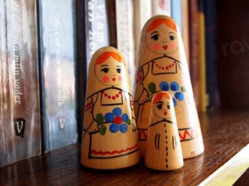 Babushka handmade dolls