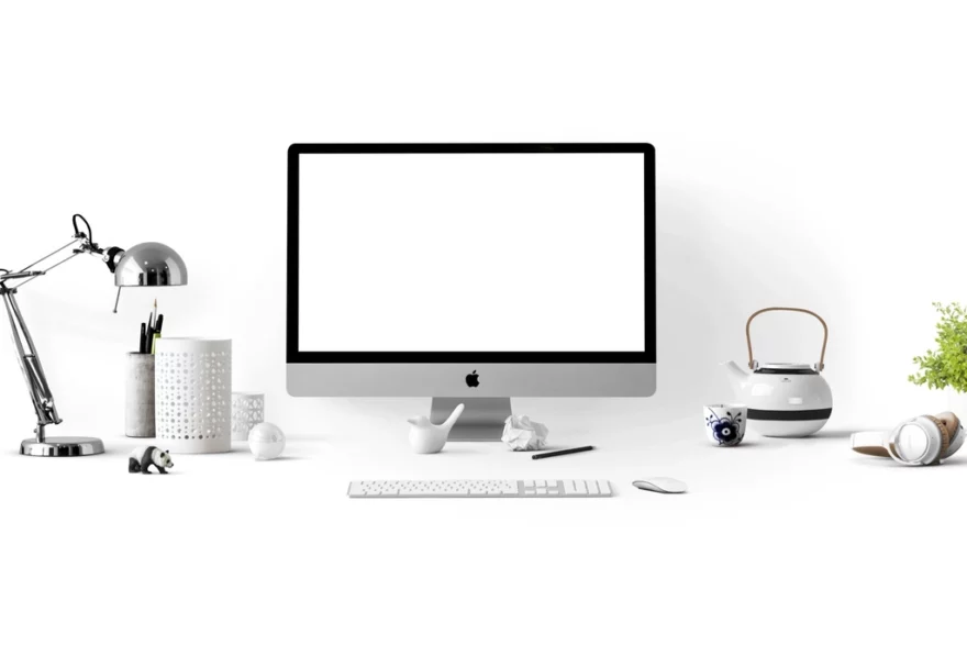 Apple iMac, Minimal home office